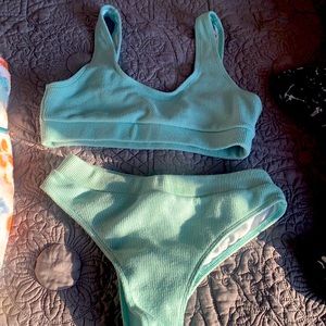 Mint Green Bathing Suit
